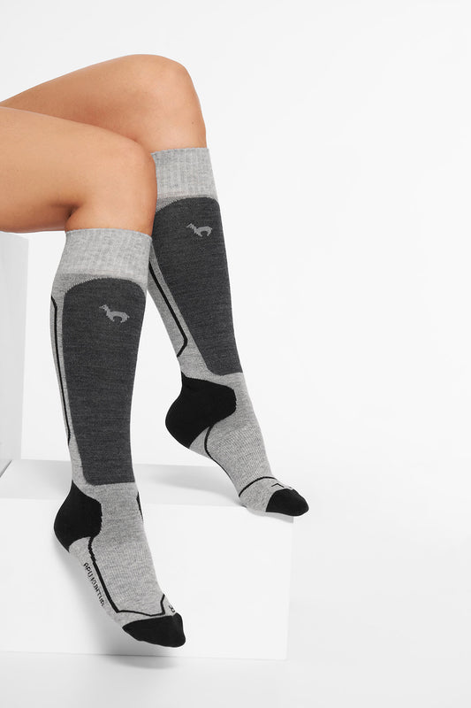 Alpaka Premium Ski- und Sportsocken