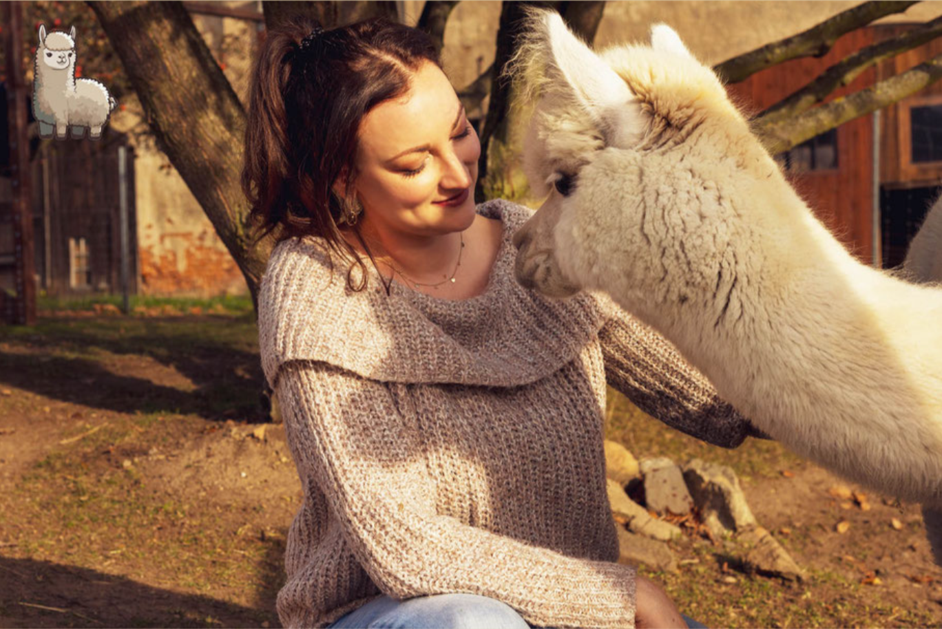 Alpaka Bettdecke von deinem Lieblingstier