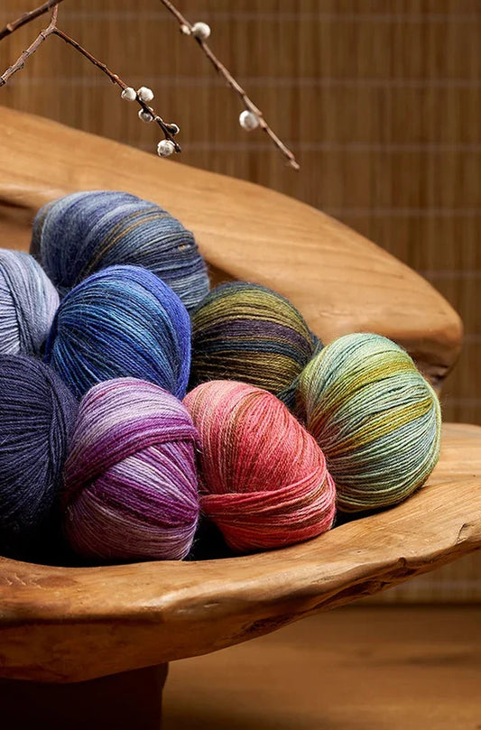 Alpakawolle Sockengarn (Alpaka-Merino-Mix)