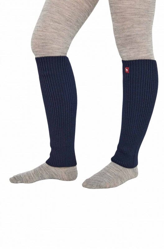 Alpaka Beinstulpen RIPP kurz Beinstulpen Dark-Navy