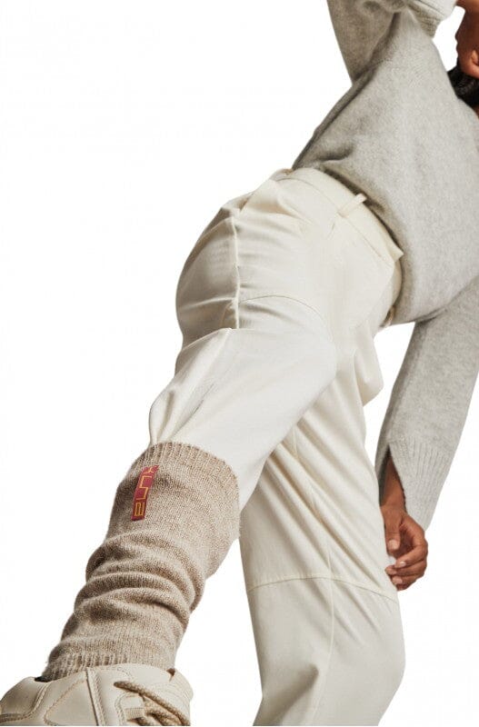 Alpaka Beinstulpen UNDONE Beinstulpen sabbia-T8A0218 M