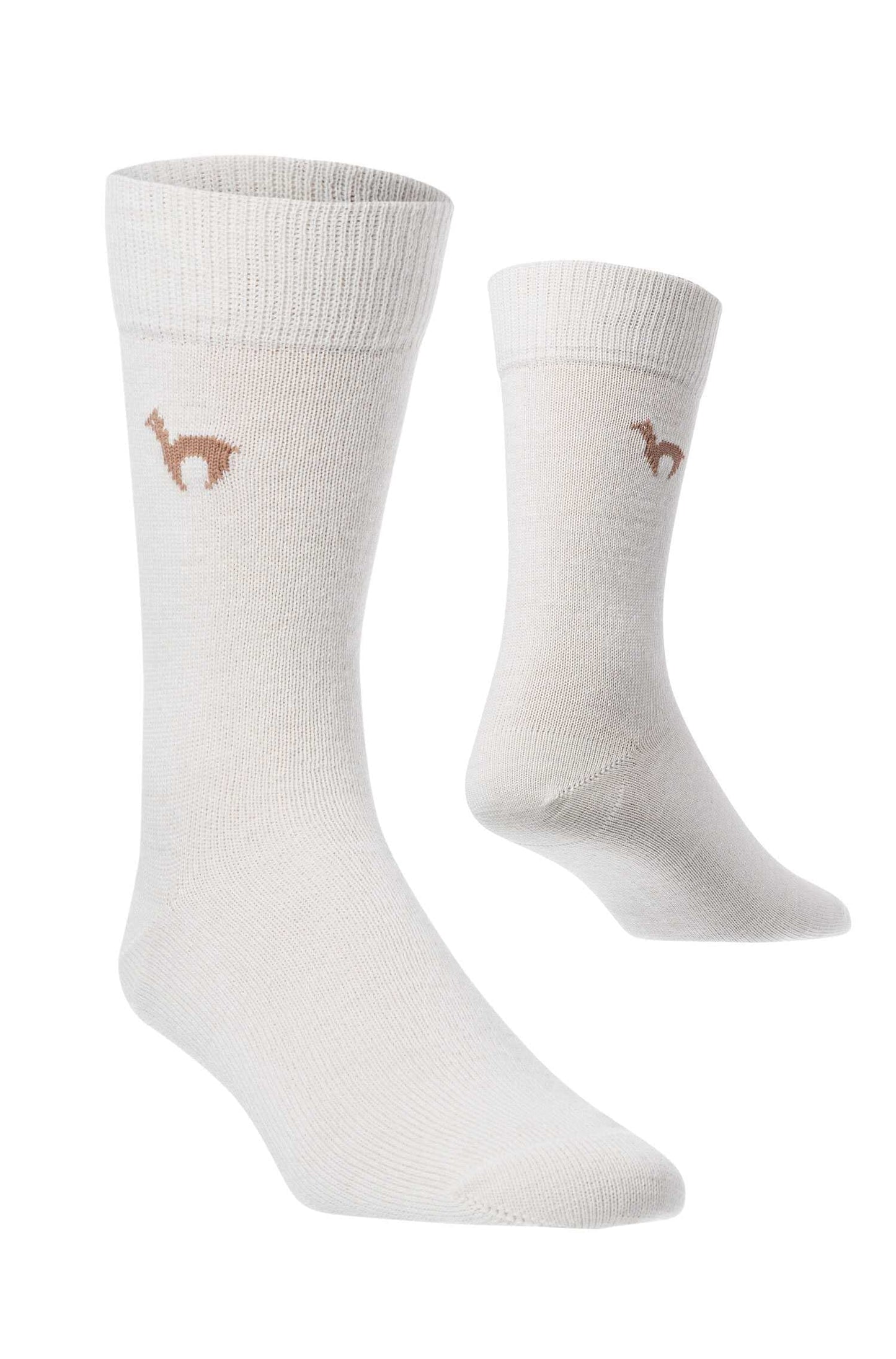 Alpaka BUSINESS Socken Weiß 36-38