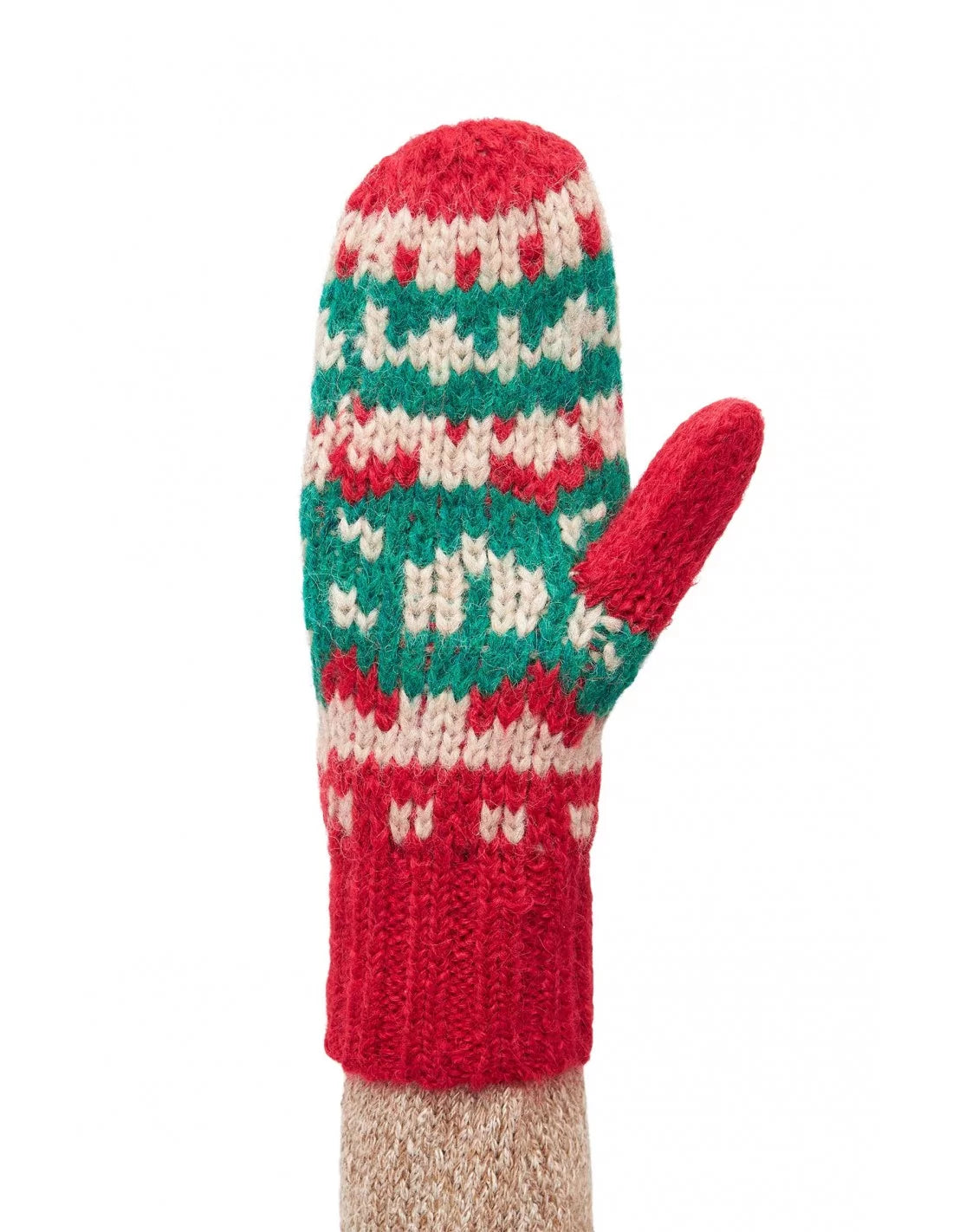 Alpaka Fäustlinge NAVIDAD Handschuh