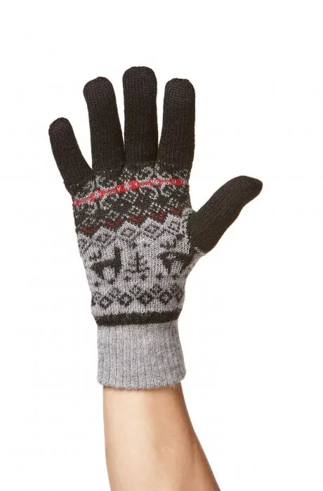 Alpaka Fingerhandschuhe ANDEN VIENTOS gefüttert Handschuh