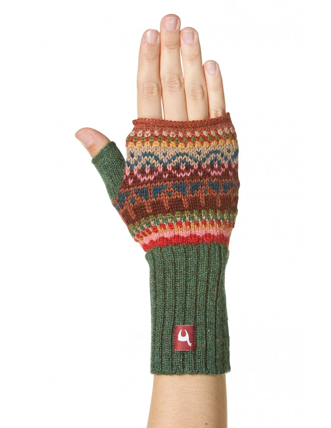 Alpaka Fingerlose Handschuhe LUNA