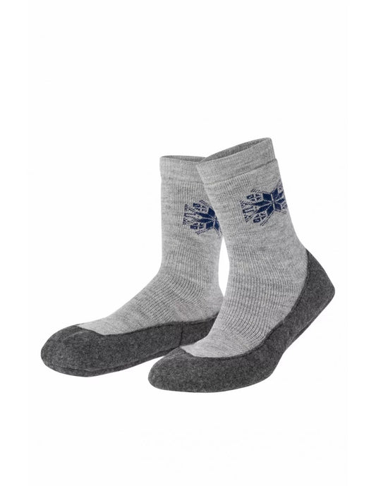 Alpaka HÜTTENSCHUHE DELUXE