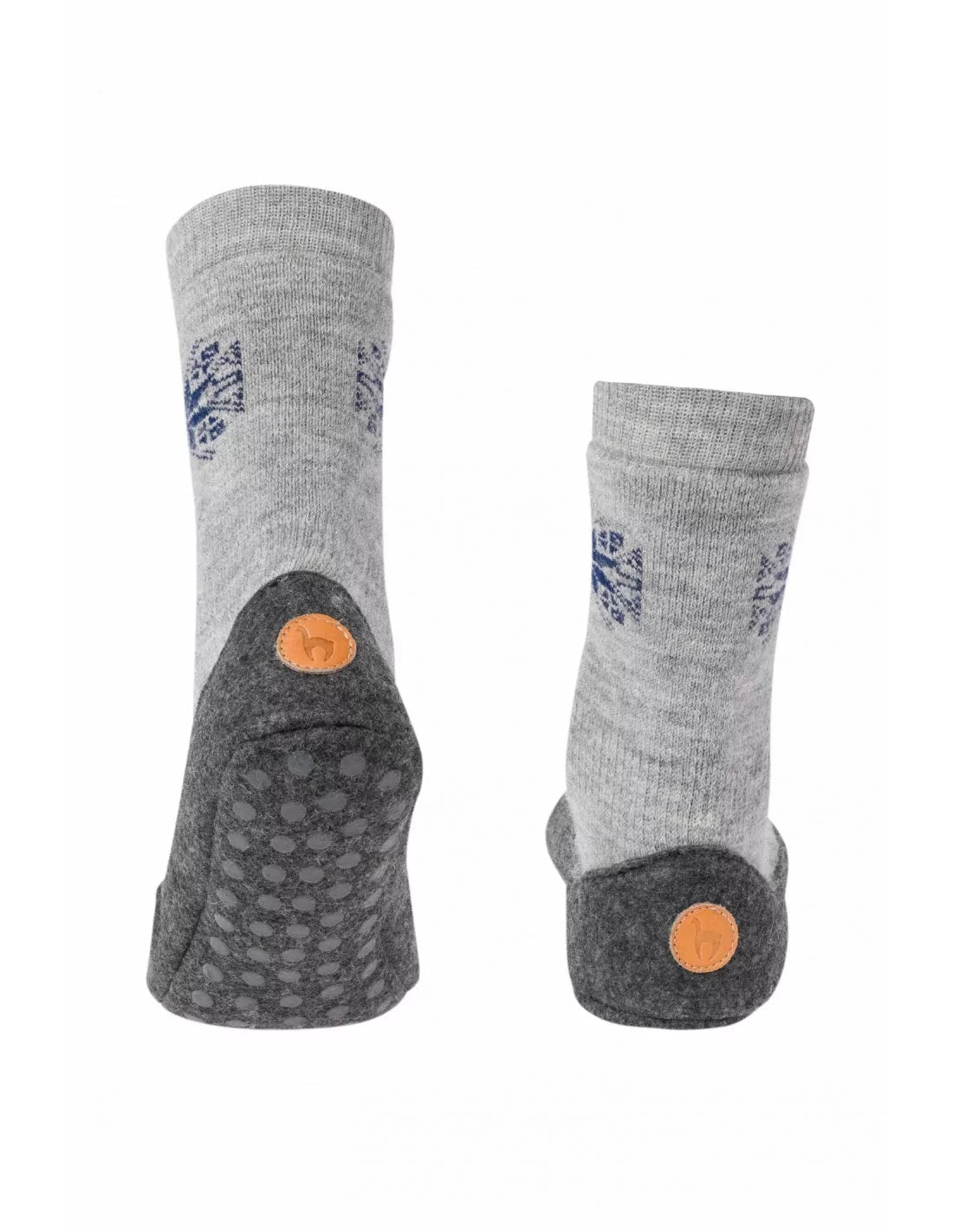 Alpaka HÜTTENSCHUHE DELUXE