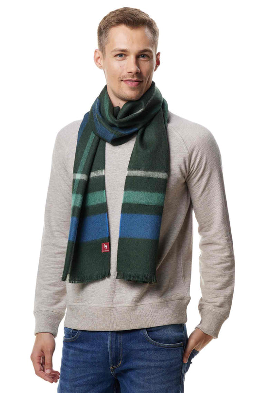 Alpaka Webschal 'Padrino'