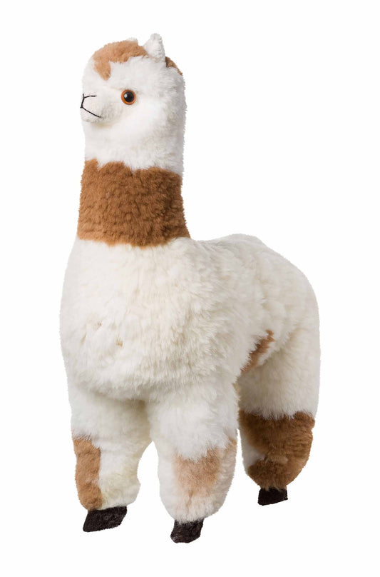 Alpaka Kuscheltier aus Alpakafell (70cm)