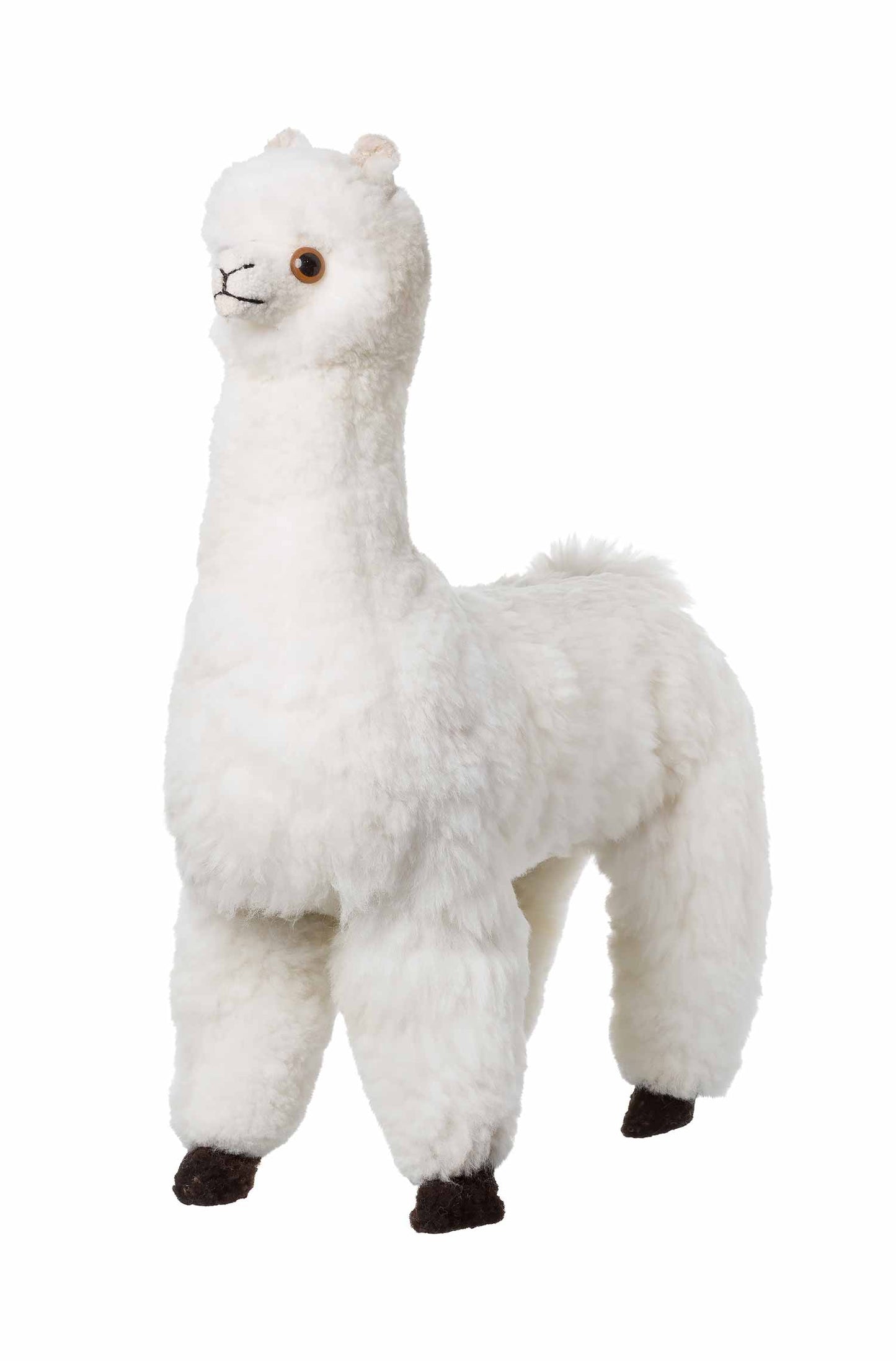 Alpaka Kuscheltier aus Alpakafell (70cm)