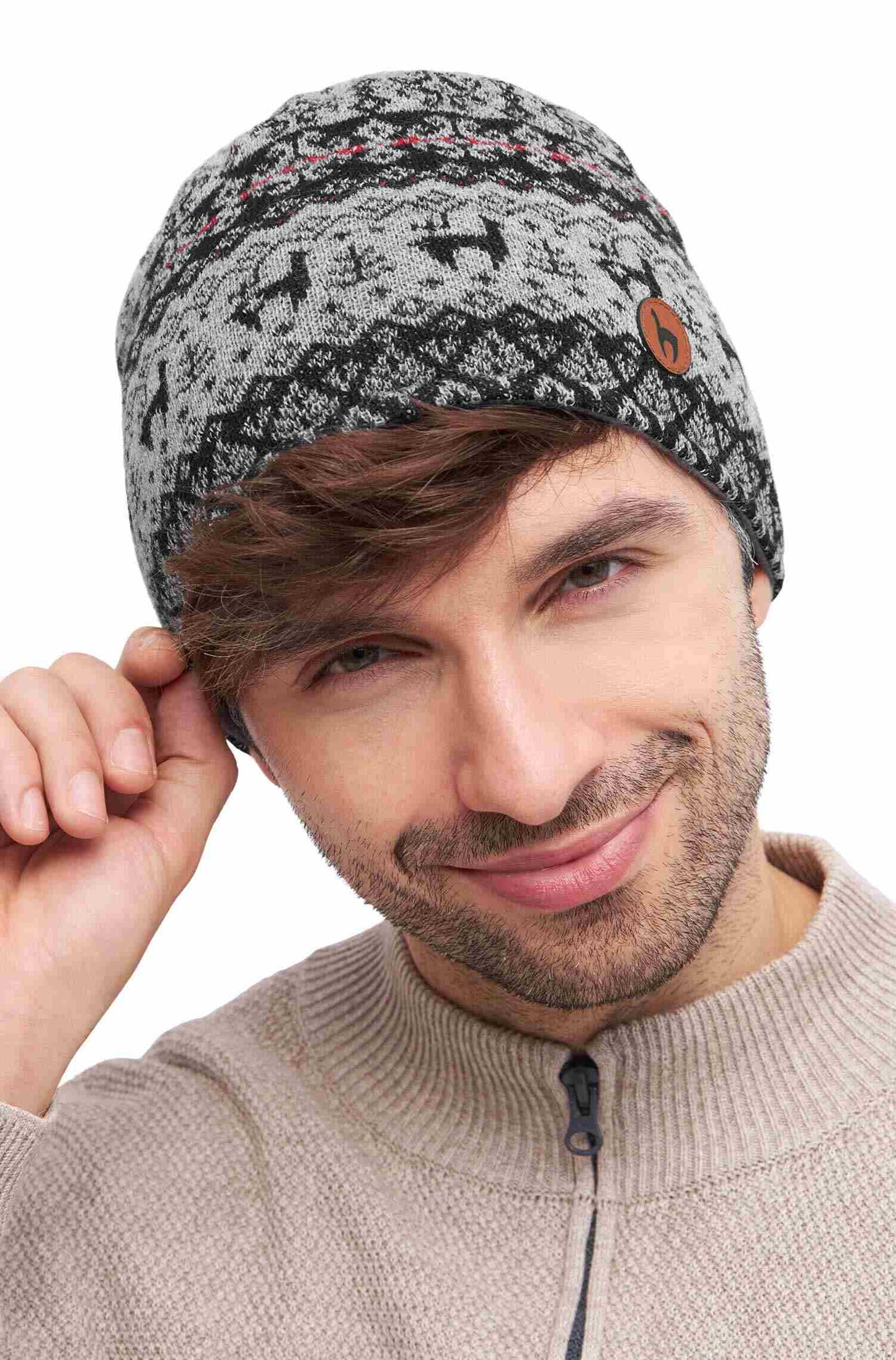 Alpaca hat 'Anden Vientos'