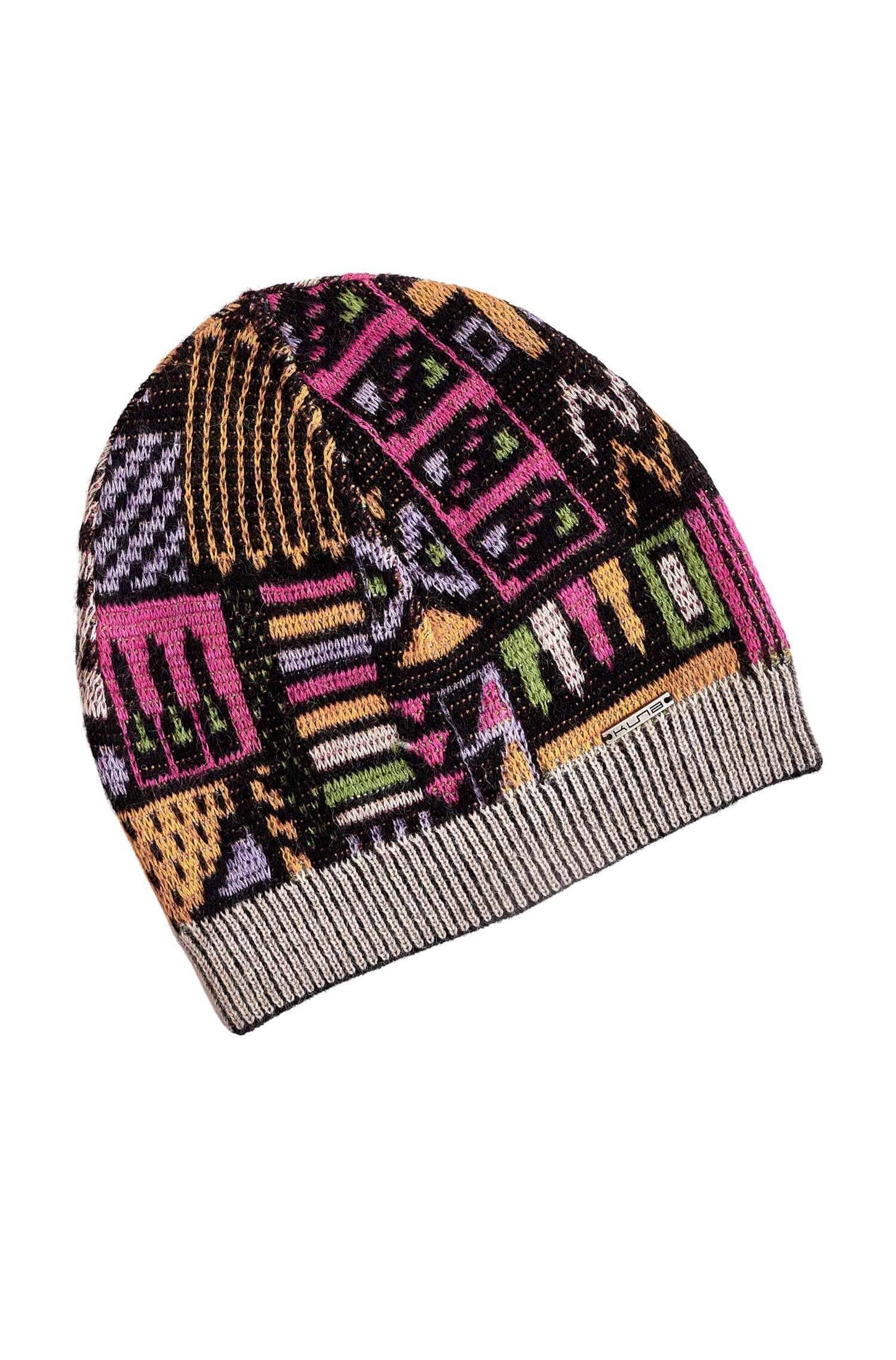 Alpaka Mütze 'Wallanda' aus 100% Baby Alpaka Mütze