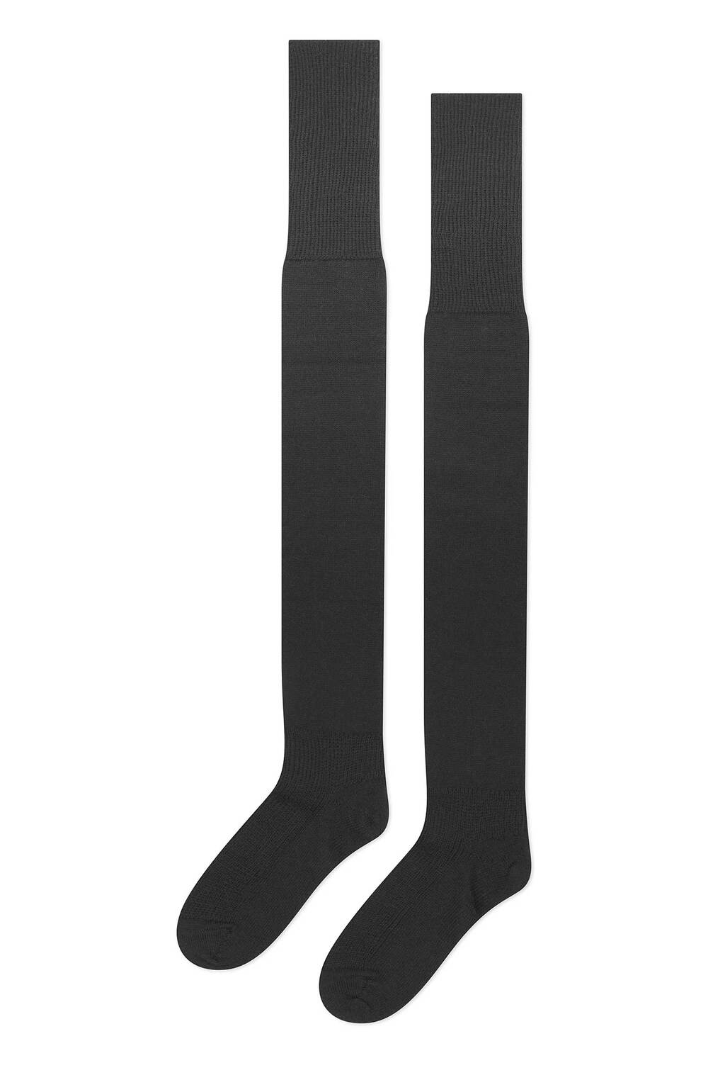 Alpaka Overknee Socken