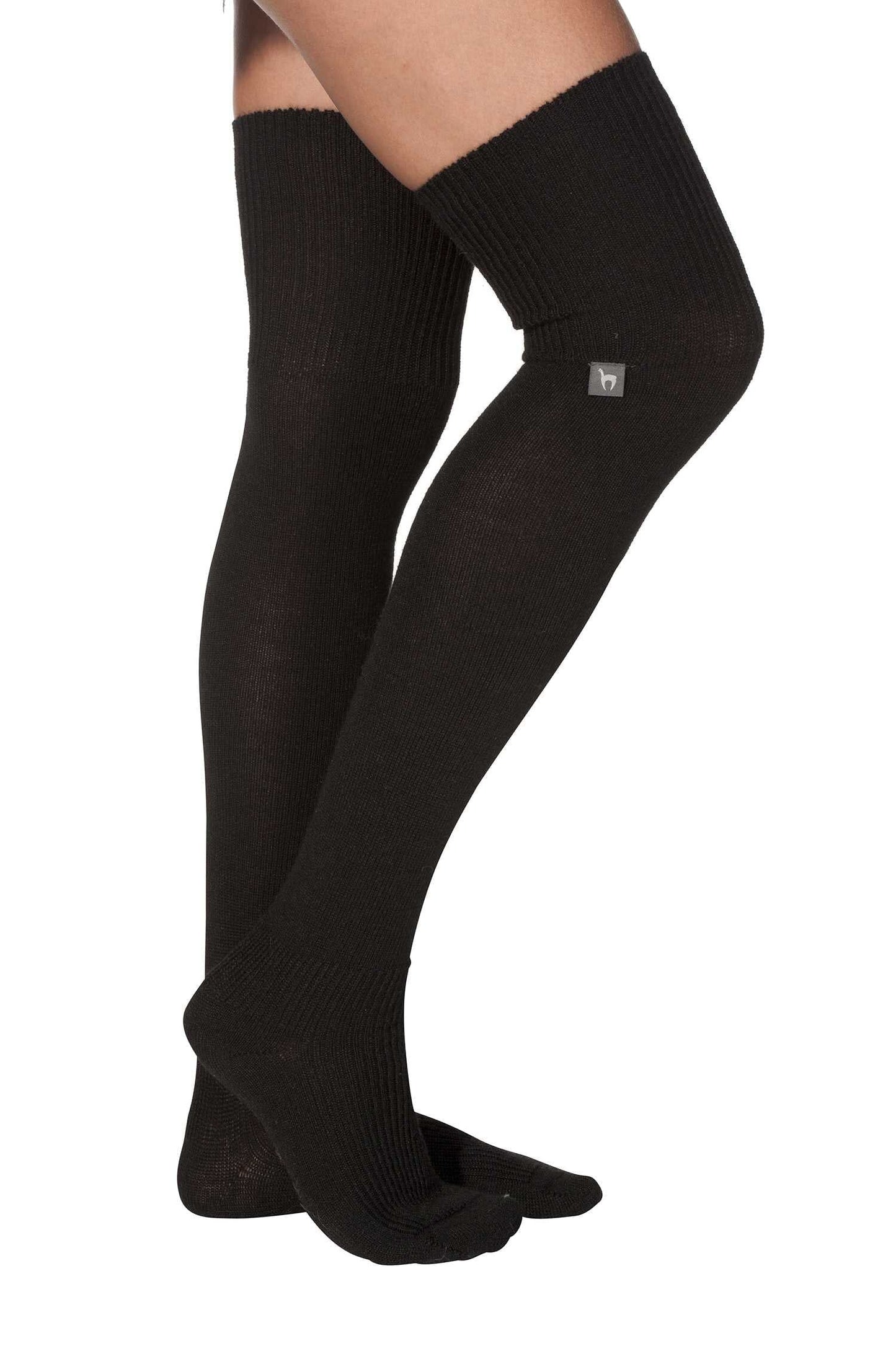 Alpaka Overknee Socken Socken 36-38