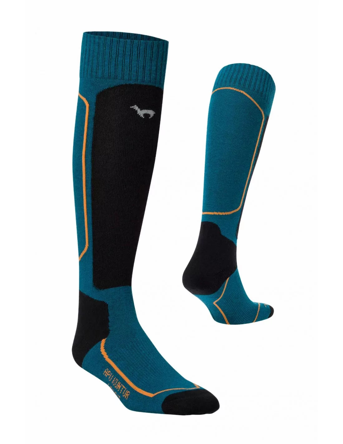 Alpaka Premium SKI- & SPORTSOCKEN Petrol 36-38