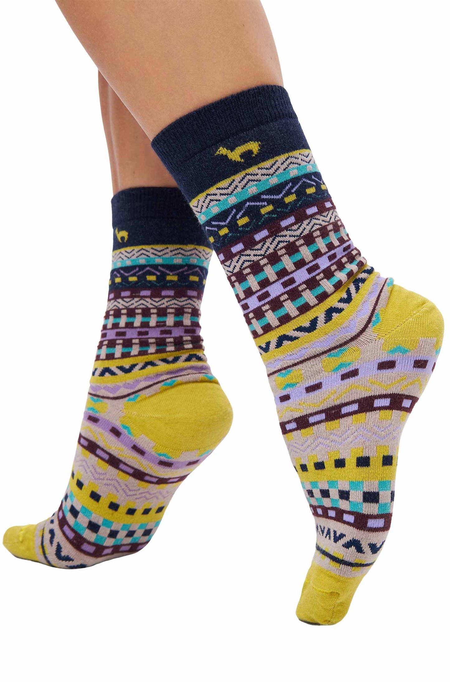 Alpaka Premium Socken DILAYA