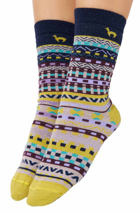Alpaka Premium Socken DILAYA