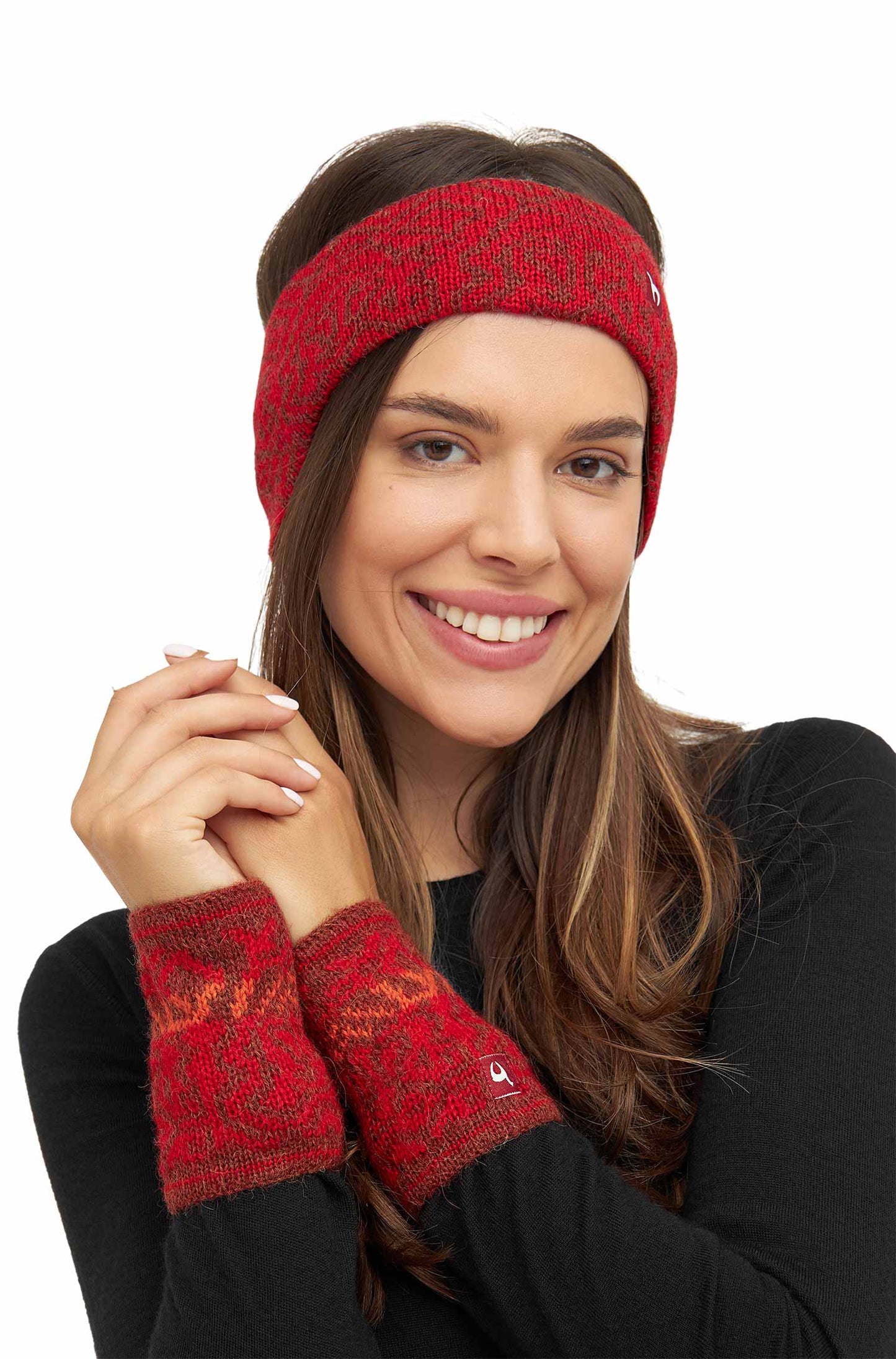 Alpaka Pulswärmer 'Chimu' Pulswärmer