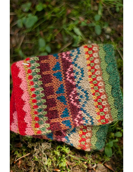 Alpaka Pulswärmer LUNA