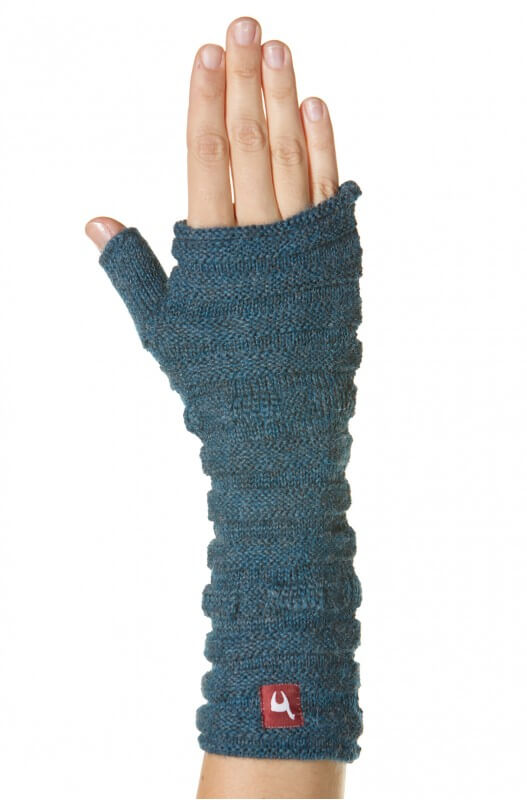 Alpaka Pulswärmer 'Espiga'