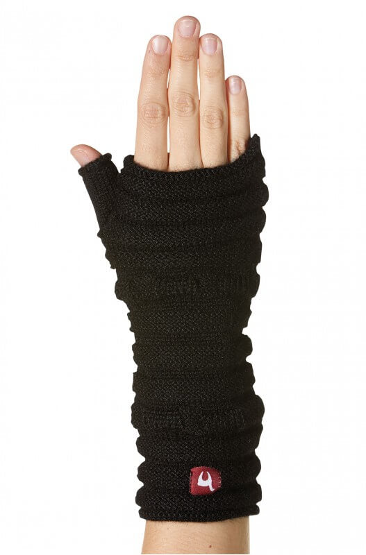 Alpaka Pulswärmer 'Espiga'