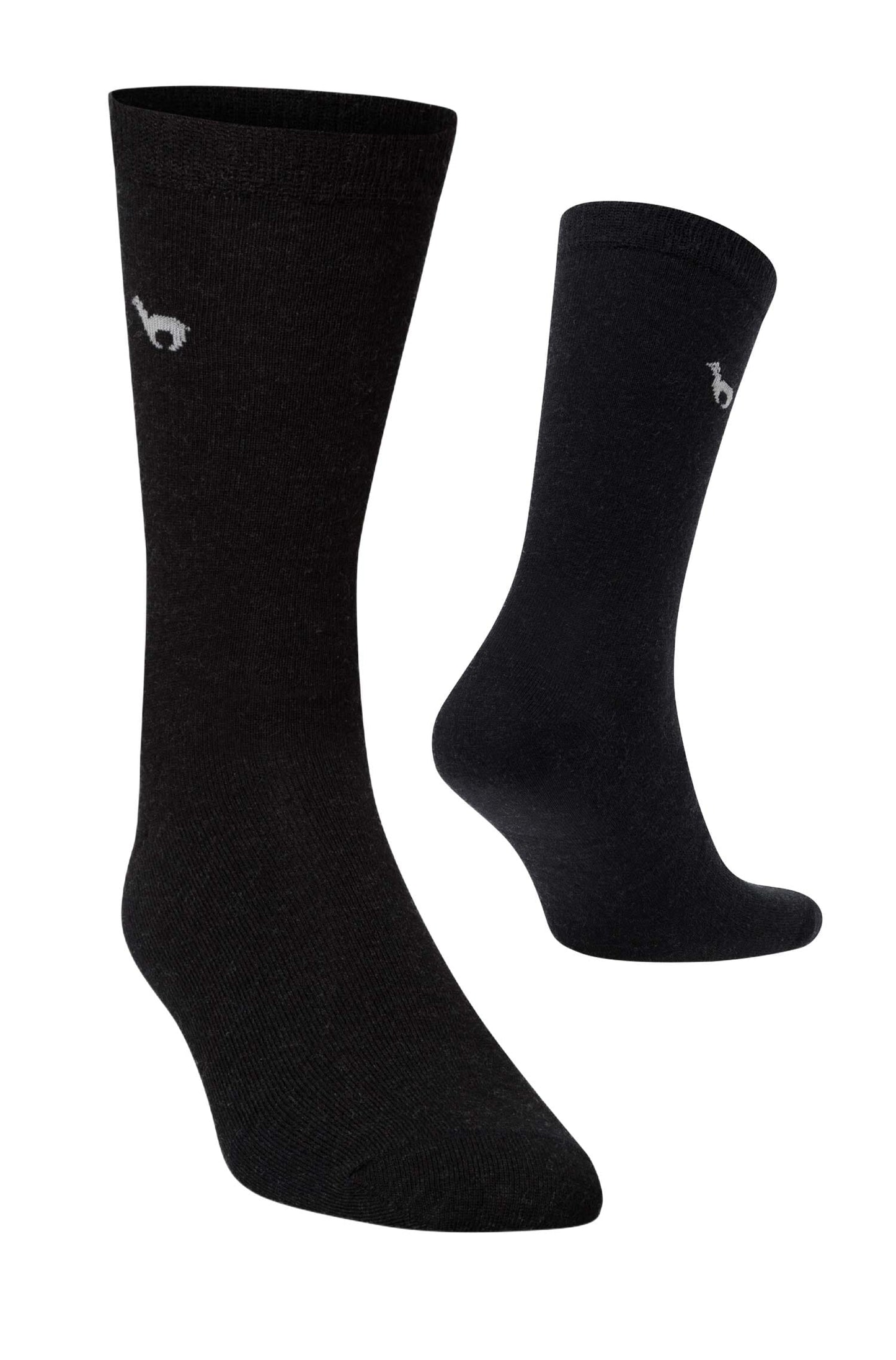 Alpaka Socken BUSINESS PREMIUM Anthrazit 36-38