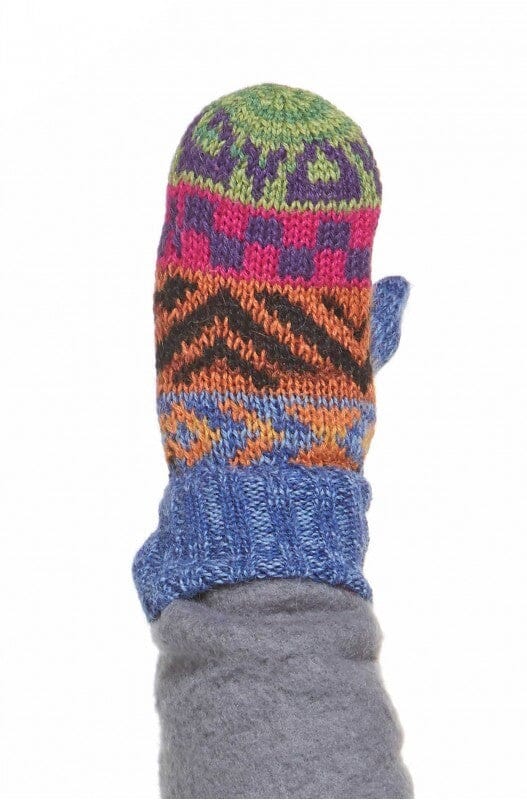 Baby und Kinder Fausthandschuhe AQUARELL für 6 Monate bis 3 Jahre gefüttert mit Baumwollvlies Kinderhandschuhe 1-3 Jahre