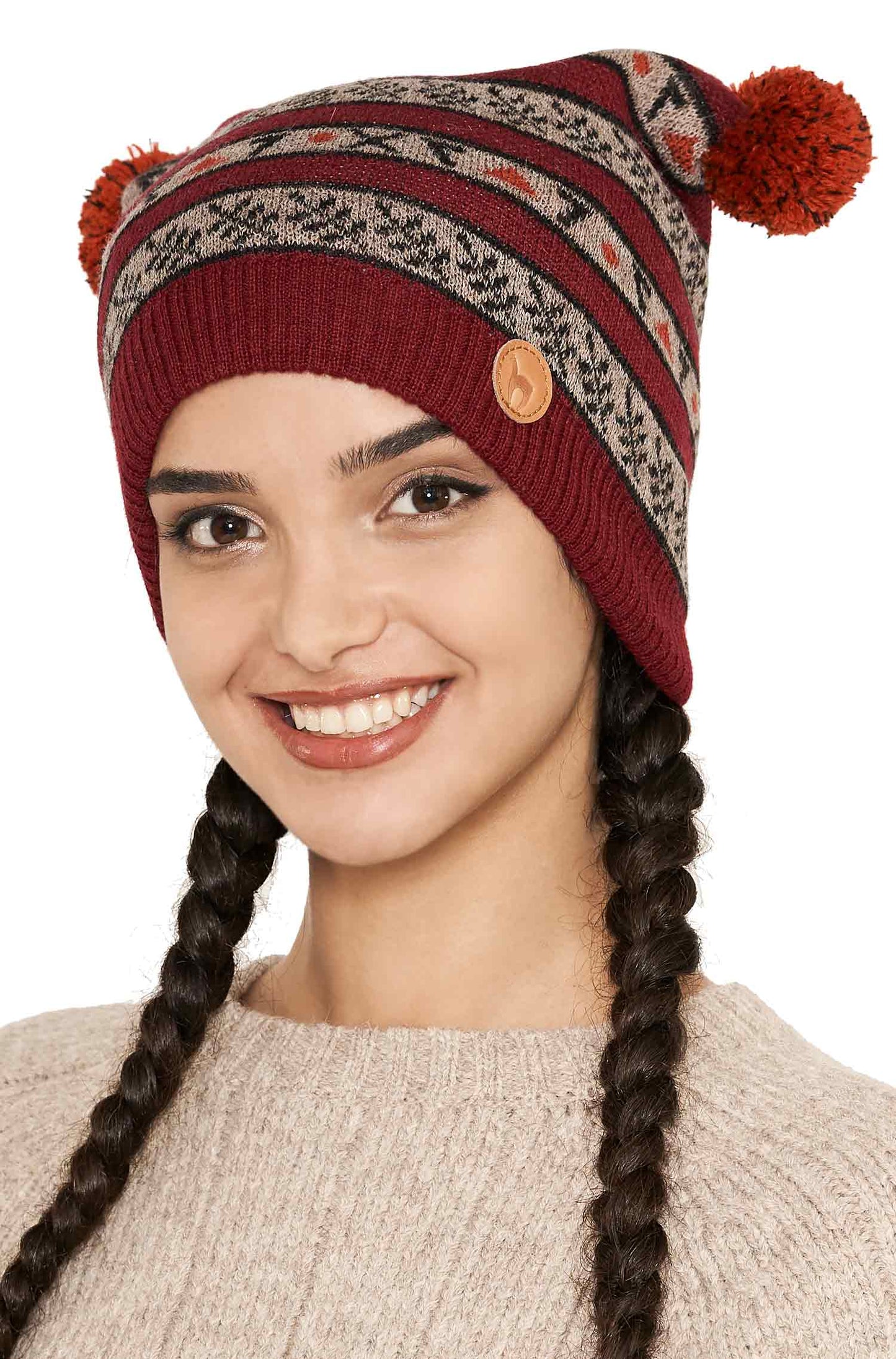 Bommel-Mütze 'Bella' Mütze