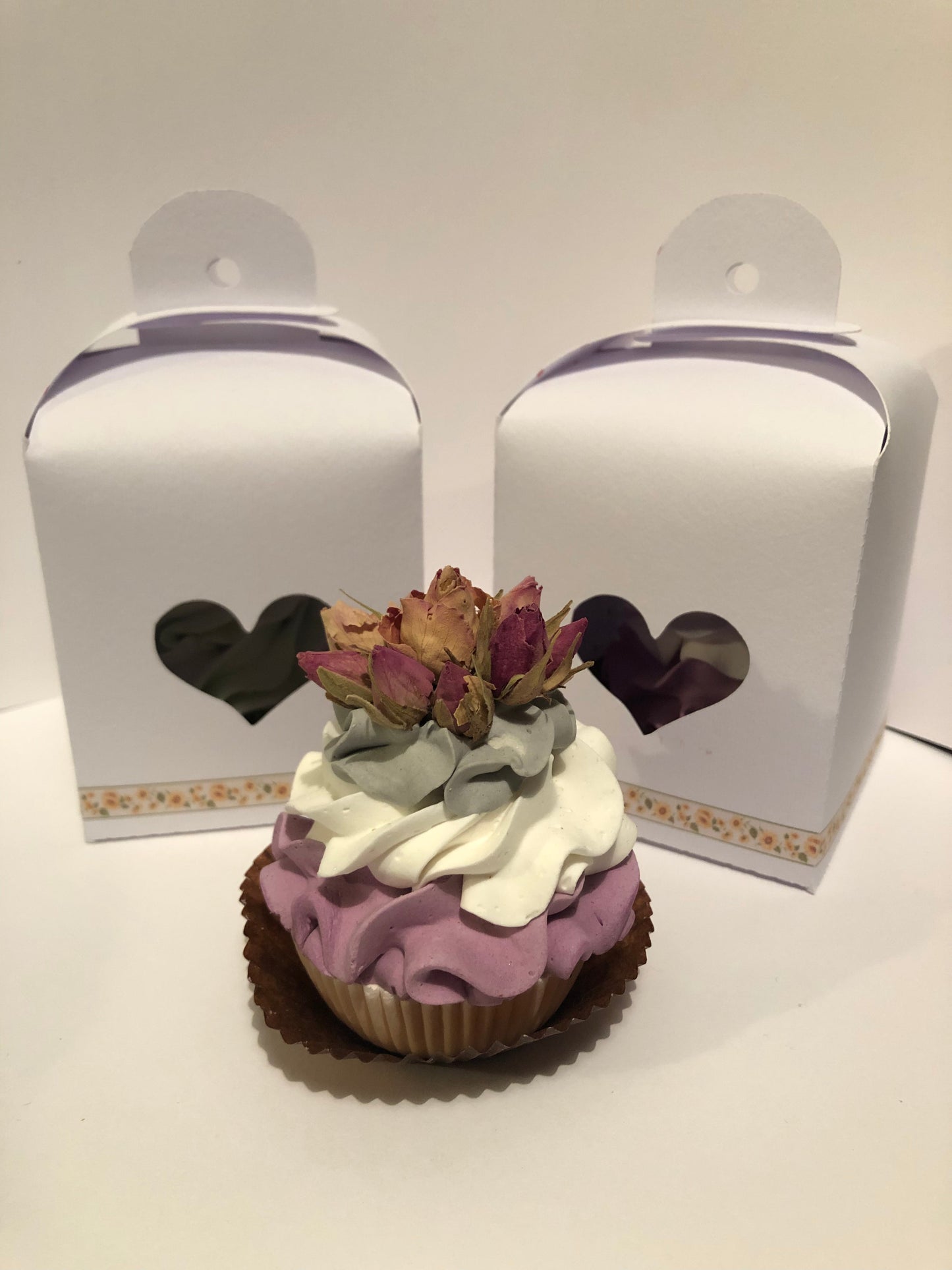 Cupcake Seife mit Geschenkverpackung Seife Groß