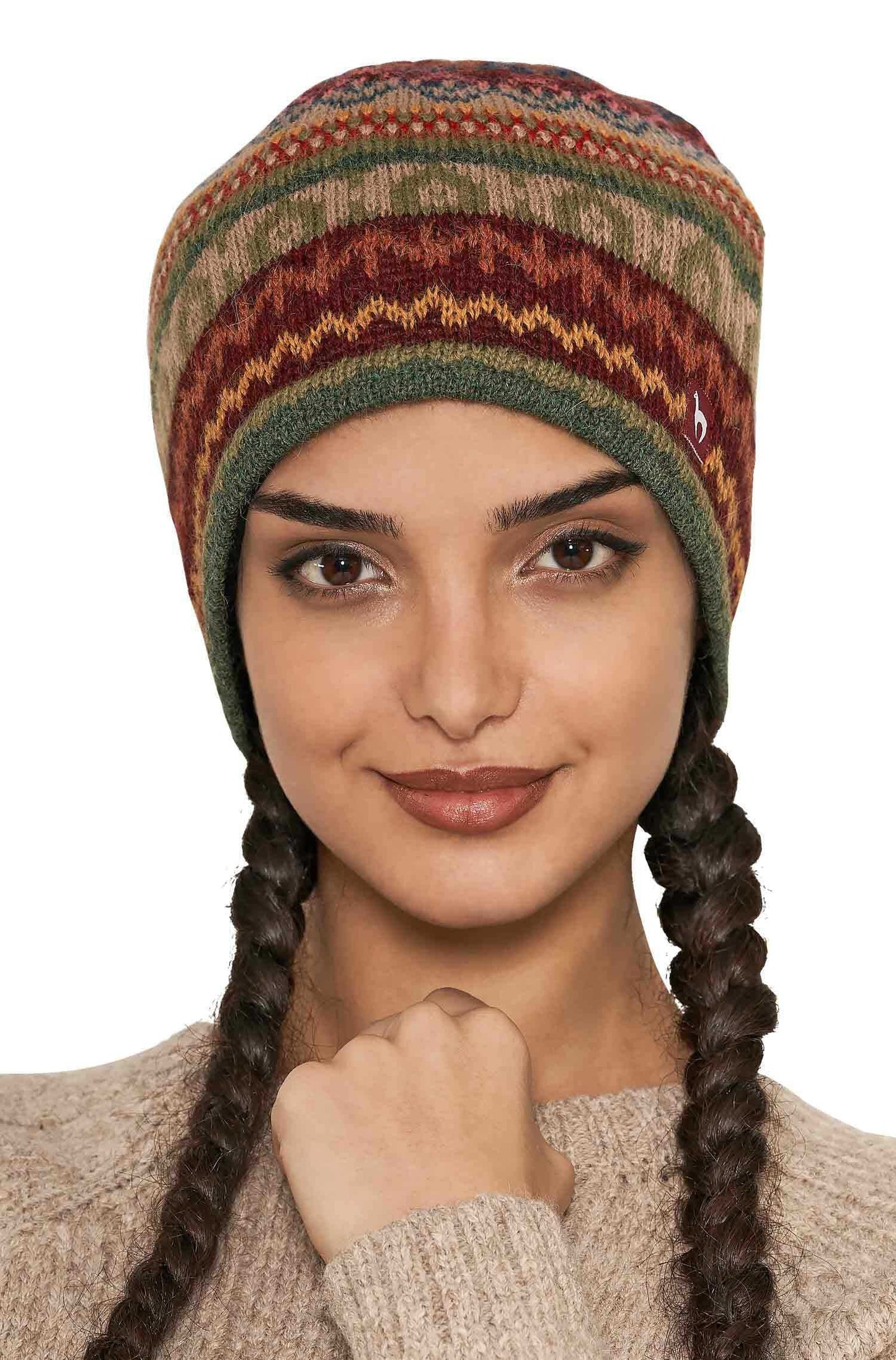 Jacquard Mütze LUNA Mütze M