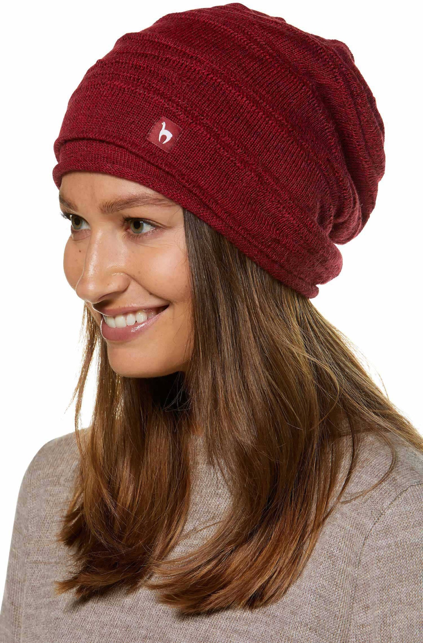 Mütze CAMINOS Mütze Rot-Meliert M