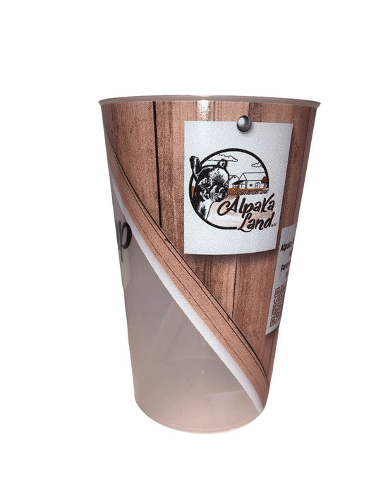 Oberlausitzer Alpakaland Becher 'Alpa-Cup' Becher