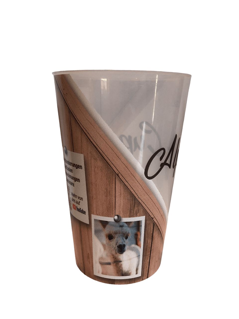 Oberlausitzer Alpakaland Becher 'Alpa-Cup' Becher