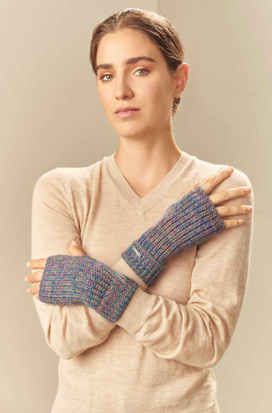 Pulswärmer 'Ubicate' aus 100% Baby Alpaka Pulswärmer