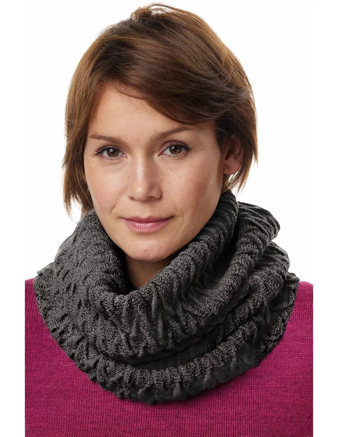 Ringschal BIESEN Schal Anthrazit