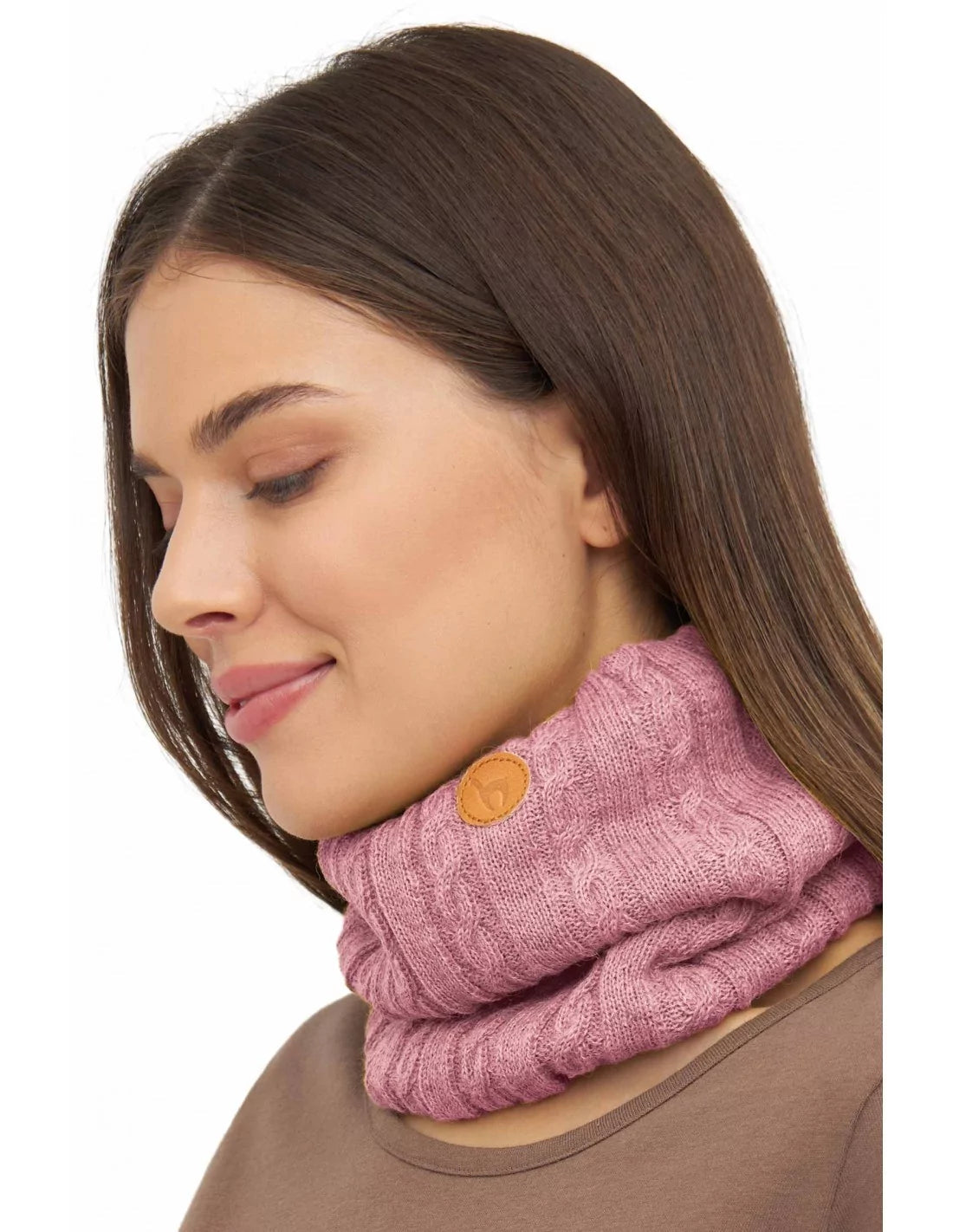 Ringschal SUAVE Schal Rosa