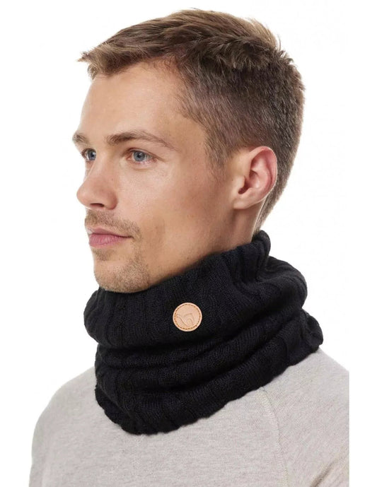 Ringschal SUAVE Schal Schwarz