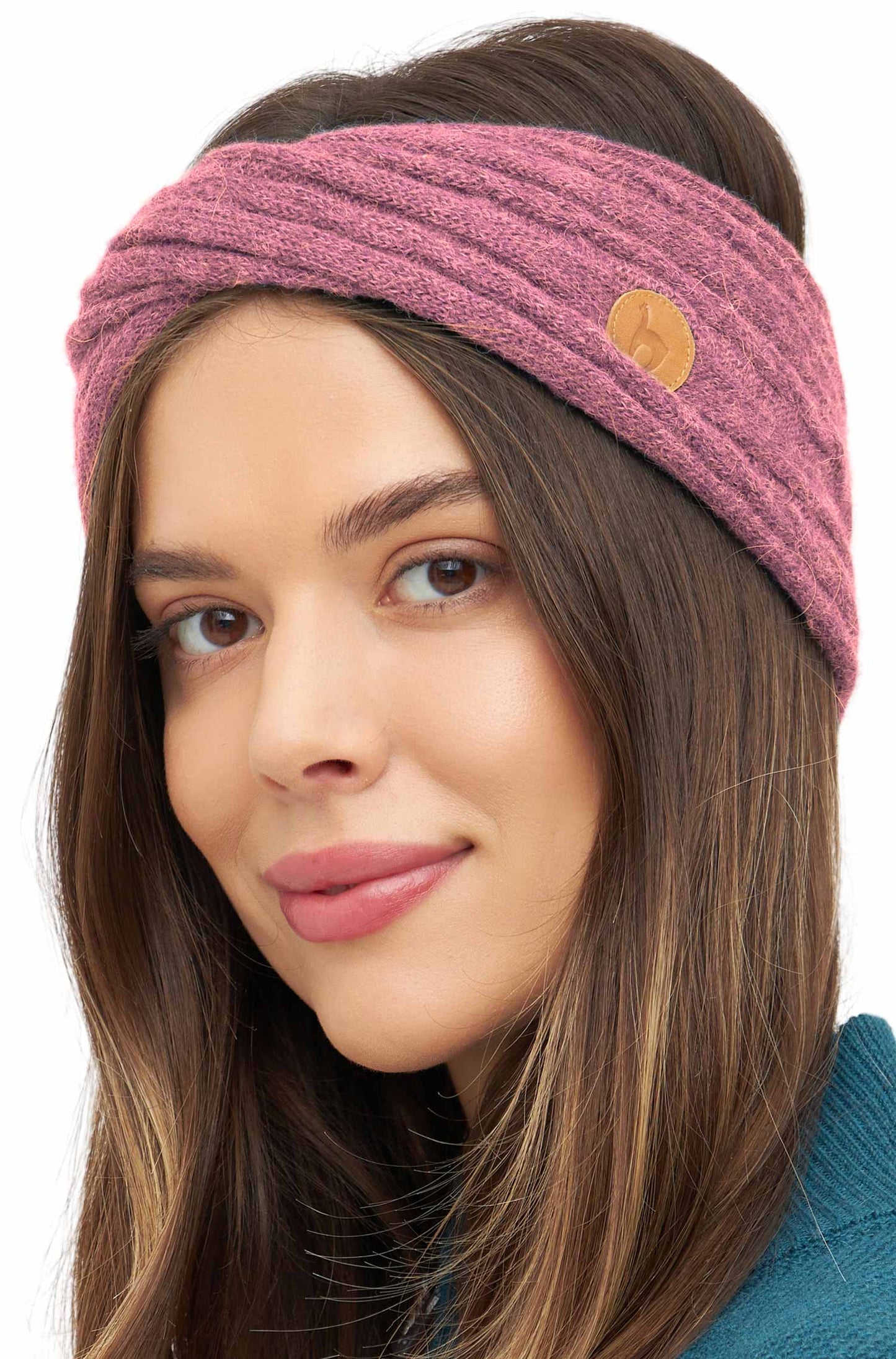 Stirnband SUAVE mit Twist Stirnband Rosa