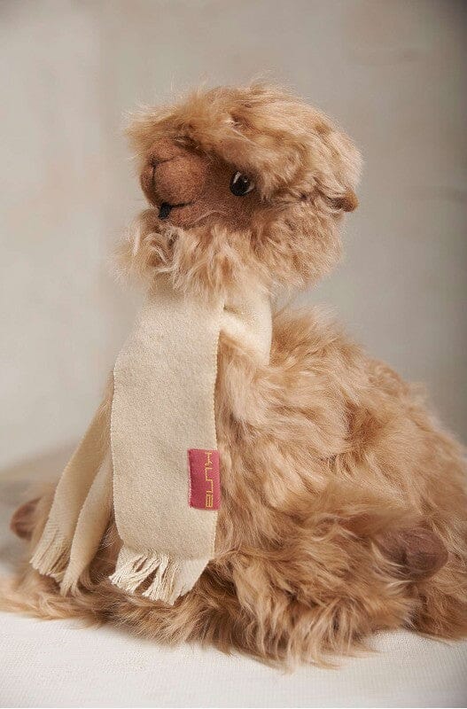Suri Fellalpaka LAYKA Kuschel Tier mit Baby Alpaca Webschal Deko-Artikel Stofftier vikunja-XXEVICU