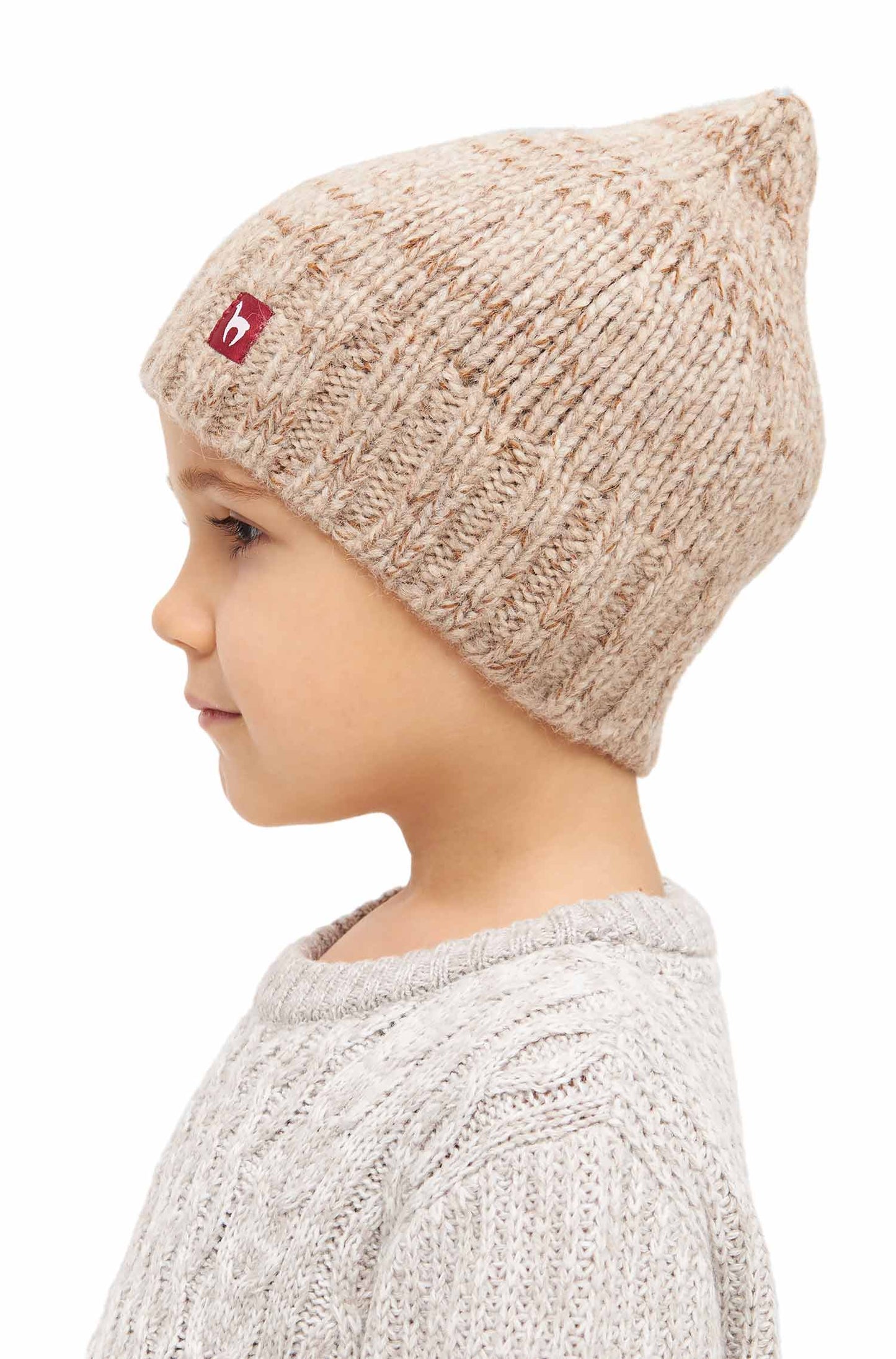 Zipfel-Mütze MOMO für Kinder Kindermütze