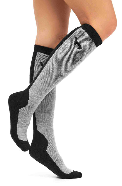 Alpaca ski socks