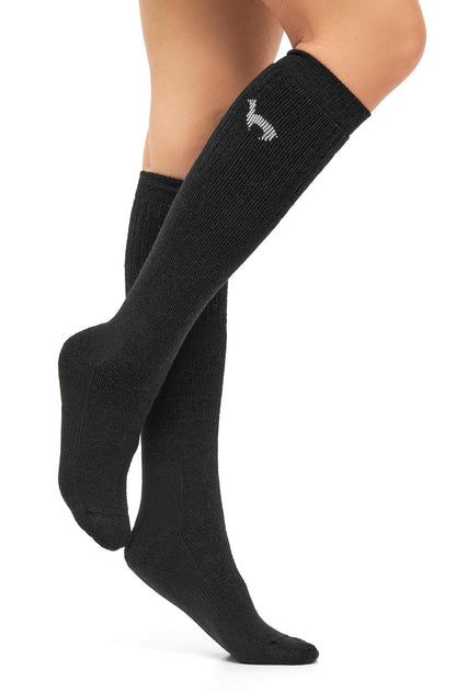 Alpaca ski socks
