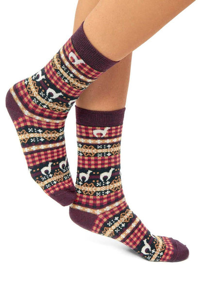 Alpaka Premium Socken 'Candela'