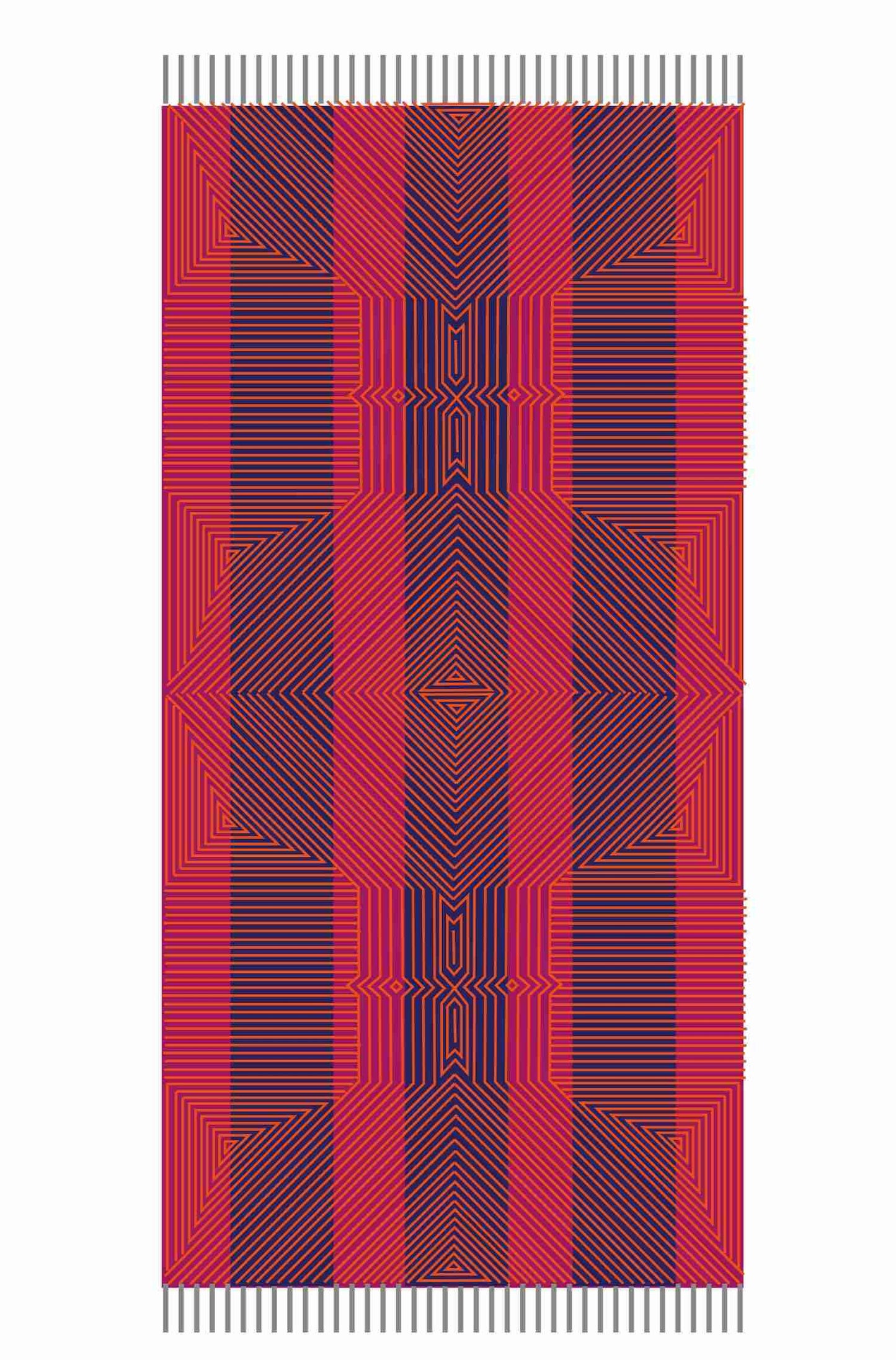 Alpaka Tagesdecke 'Encasa' aus 100% Baby Alpaka