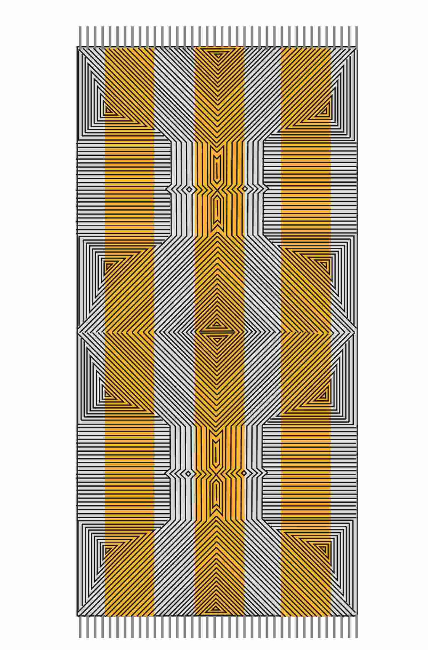 Alpaka Tagesdecke 'Encasa' aus 100% Baby Alpaka