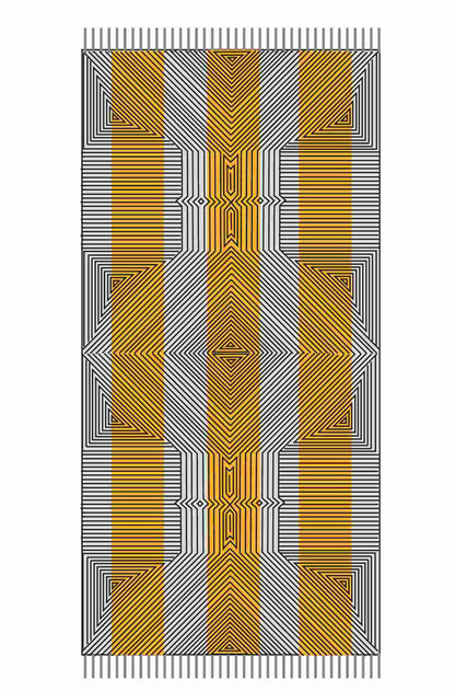 Alpaka Tagesdecke 'Encasa' aus 100% Baby Alpaka