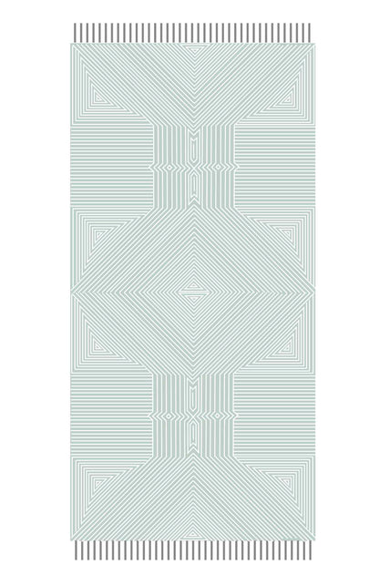 Alpaka Tagesdecke 'Encasa' aus 100% Baby Alpaka