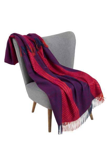 Alpaka Tagesdecke 'Encasa' aus 100% Baby Alpaka