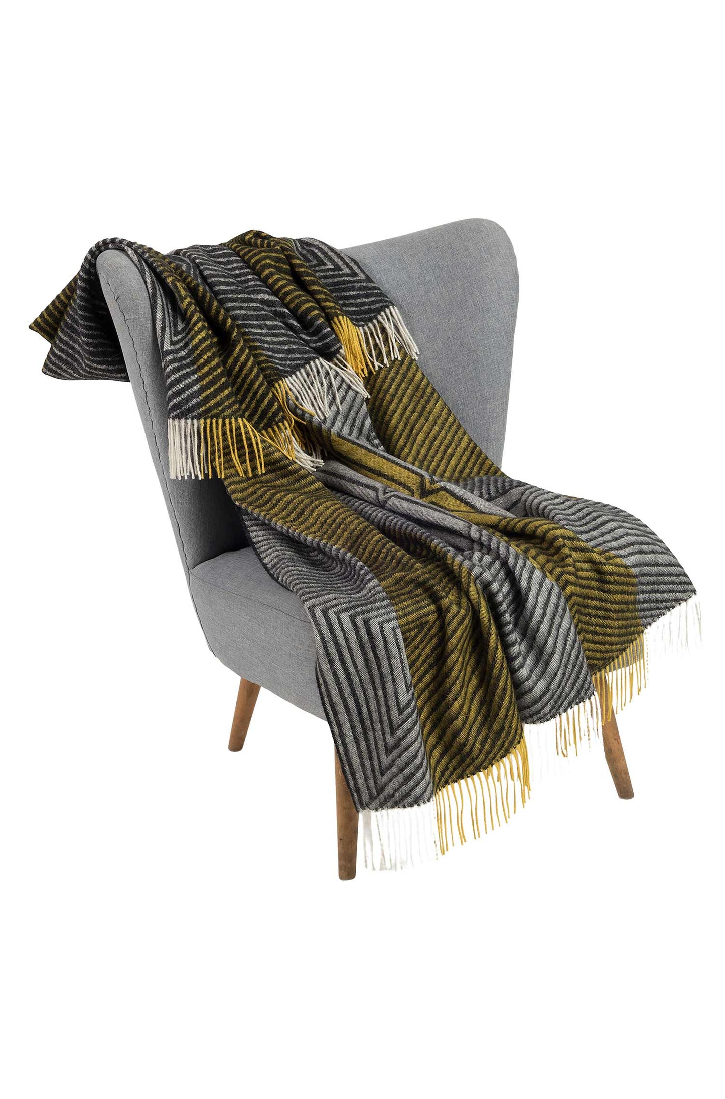 Alpaka Tagesdecke 'Encasa' aus 100% Baby Alpaka