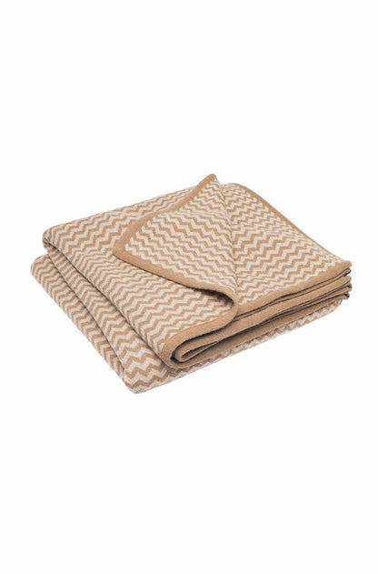 Alpaka Decke 'Pura Natura' aus 100% ungefärbtem Baby Alpaka